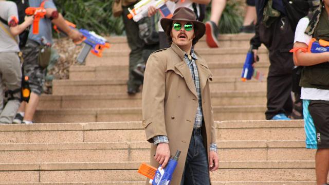There’s A Real Life Zombie Nerf War Coming To Sydney