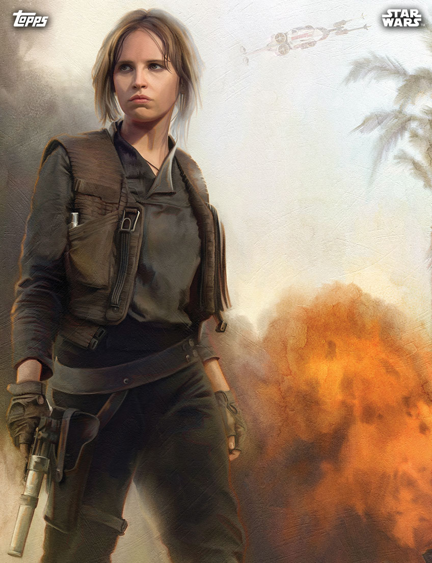 Here’s Some Lovely Rogue One Art