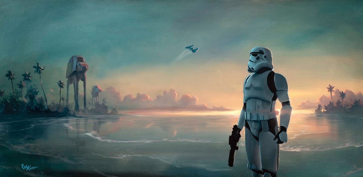 Here’s Some Lovely Rogue One Art
