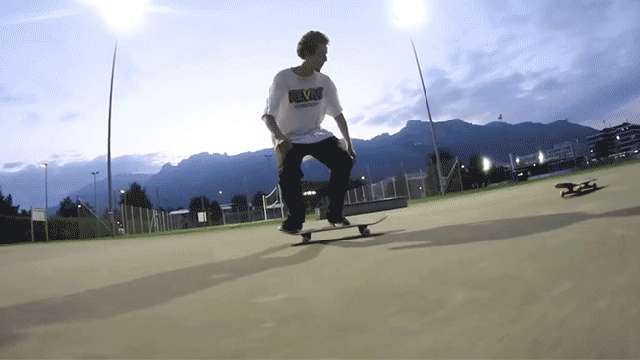 Guy Performs Tony Hawk’s Pro Skater Tricks In Real Life