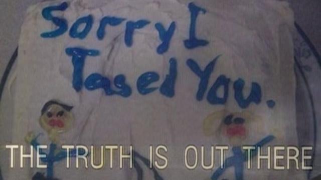 The Real Story Behind The ‘Sorry I Tased You’ Cake