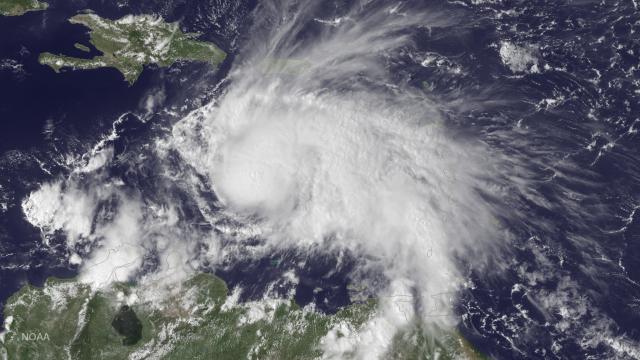 A Major Hurricane Just Developed Over The Caribbean