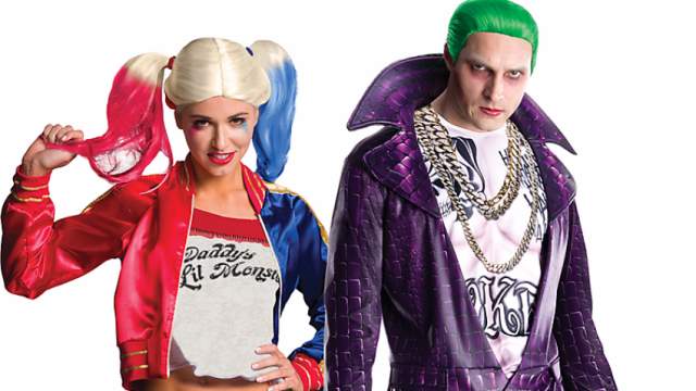 Prepare For Way Too Many Jokers And Harley Quinns This Halloween