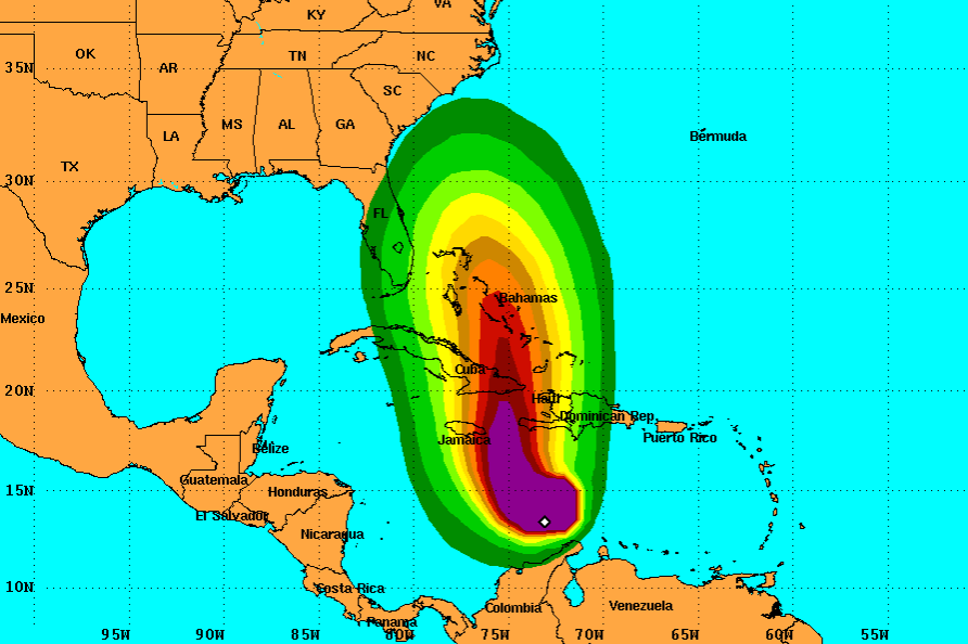 Here Is What’s Going On With The Extremely Dangerous Hurricane Matthew