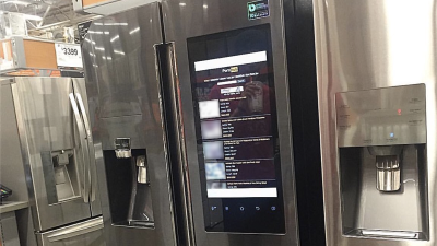 Porn-Surfing Smart Fridge Is A Terrifying Look Into Our Horny Future