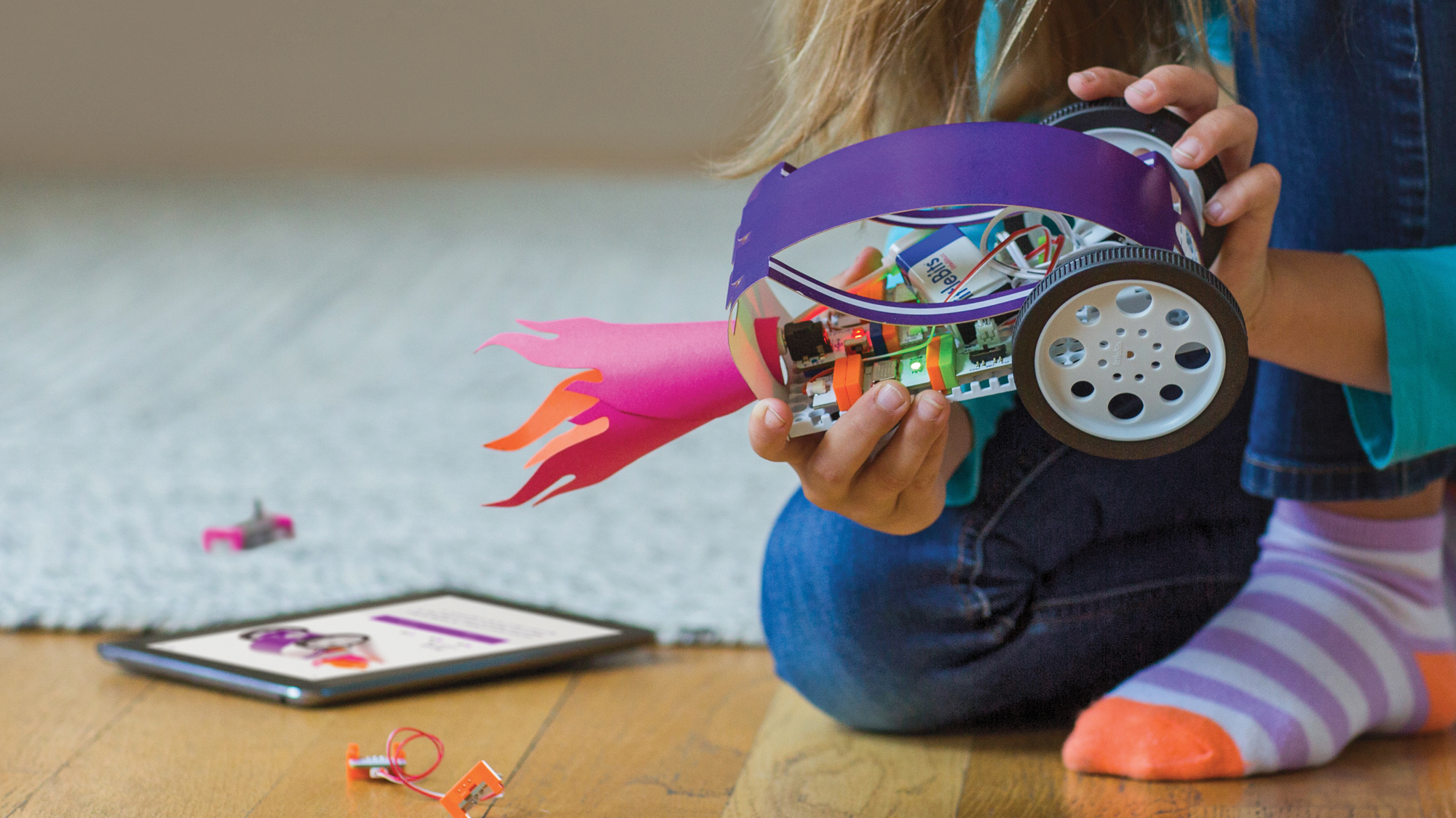The Newest LittleBits Building Block Is Your Smartphone