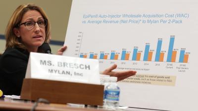 Congress Demands To See Mylan’s Internal Talking Points After CEO Lied To Them