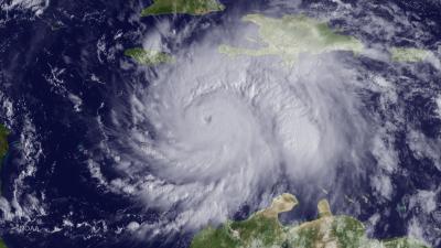 A Category 4 Hurricane Just Made Landfall In Haiti