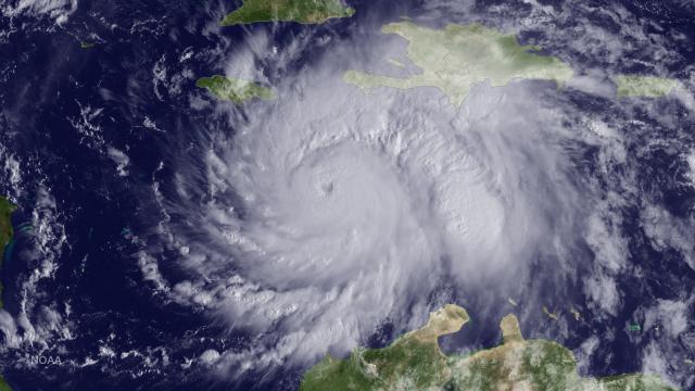 A Category 4 Hurricane Just Made Landfall In Haiti