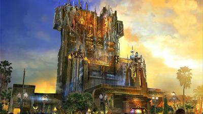 Here’s The Best Look Yet At Disney’s New Guardians Of The Galaxy Ride