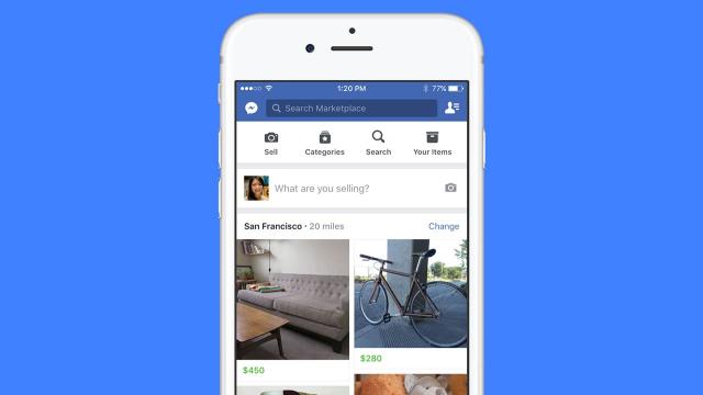 Facebook Wants To Be Gumtree Again