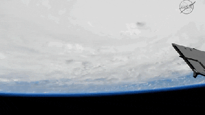 Hurricane Matthew Looks Frighteningly Huge From Space