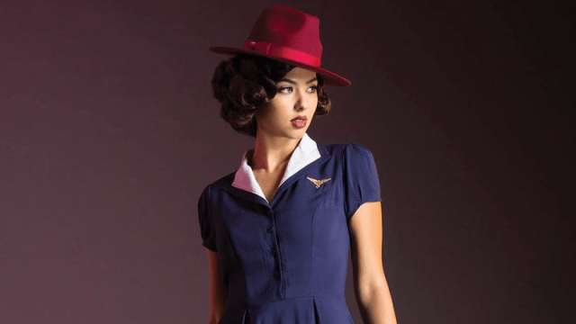Oh My God, This Agent Carter Dress