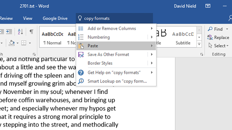 18 Tricks To Make Yourself A Microsoft Word Master