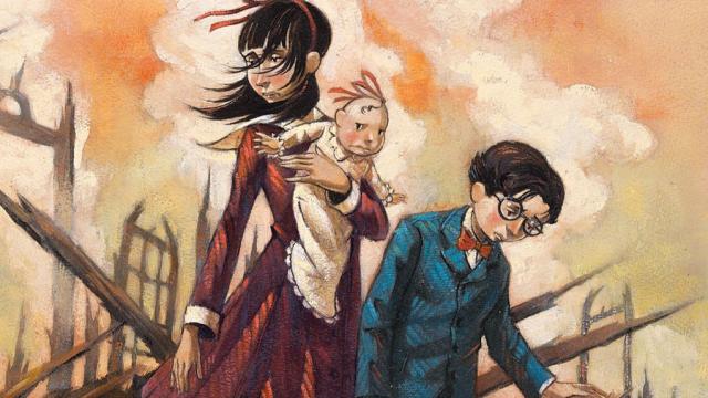 The First Teaser For Netflix’s Lemony Snicket’s A Series Of Unfortunate Events Is Meta And Macabre