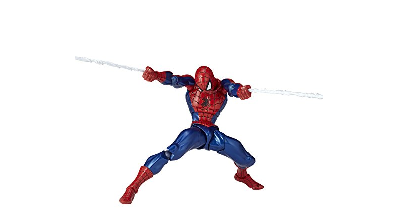 Ridiculously Poseable Spider-Man Figure Basically Does Whatever A Spider Can