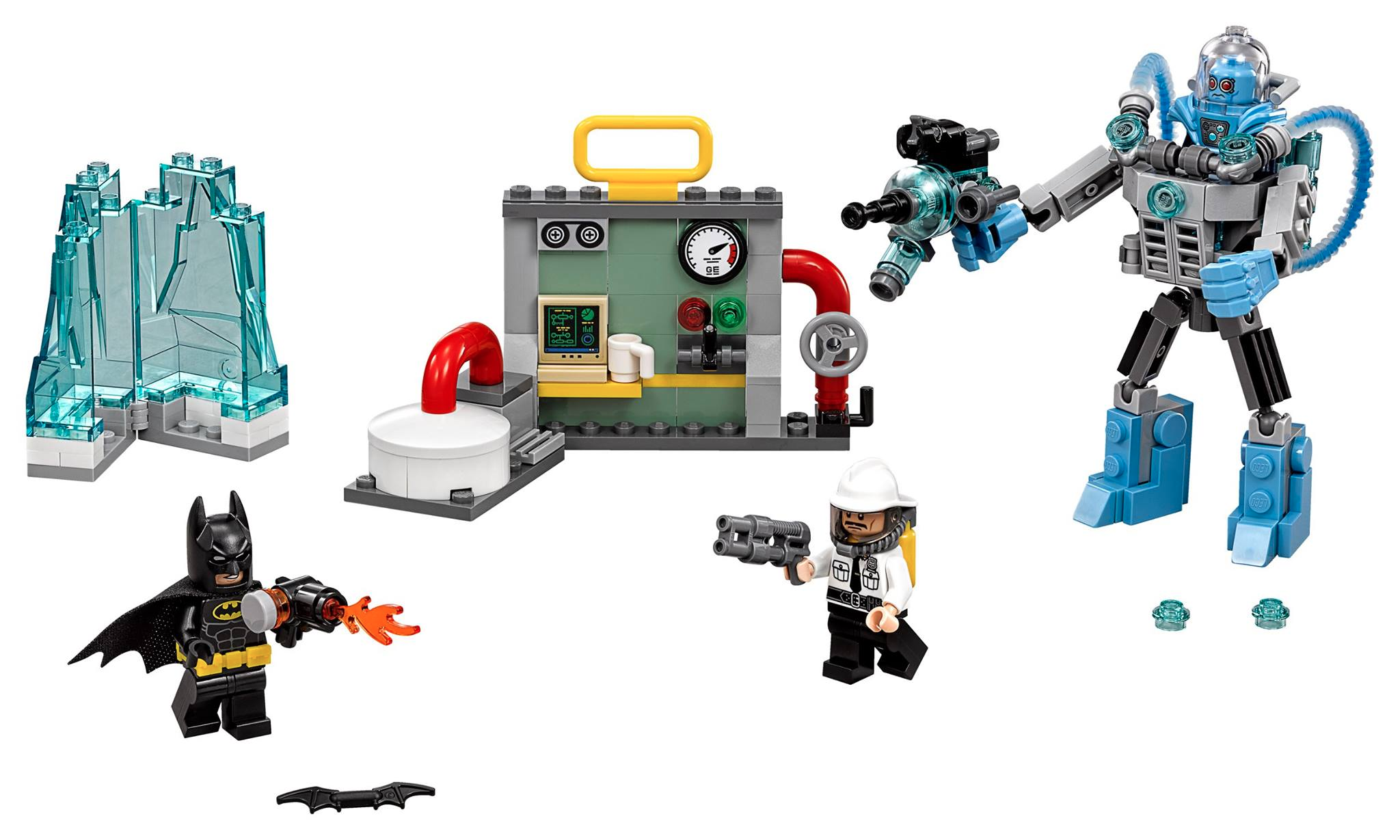 New Sets From The LEGO Batman Movie Feature Amazing Puns, Heavily Armed Penguins