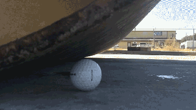 Golf Balls Are Basically Indestructible