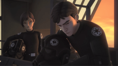 A New Star Wars Rebels Clip Shows How Wedge Antilles Joined The Rebellion