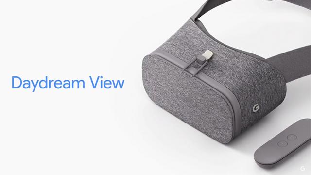 Google’s Daydream View Is A Super Soft, Super Light VR Headset