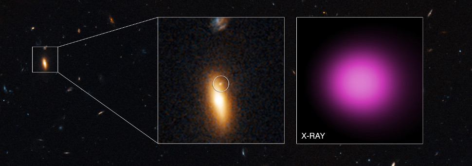 Astronomers Spot A Massive Black Hole That’s Gone Rogue