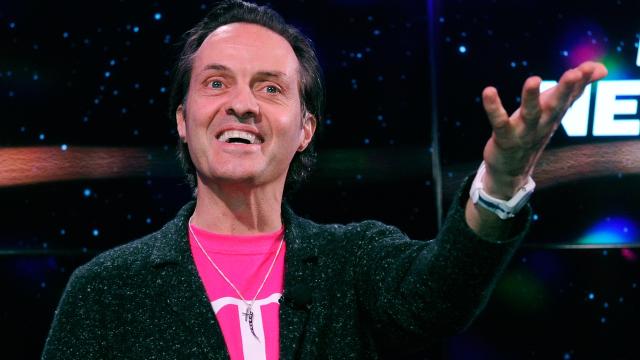 T-Mobile CEO Says He’ll Send Someone To Mars If He Gets 1 Million Retweets