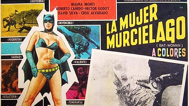 That Time A Mexican Filmmaker Turned Batman Into A Female Wrestler