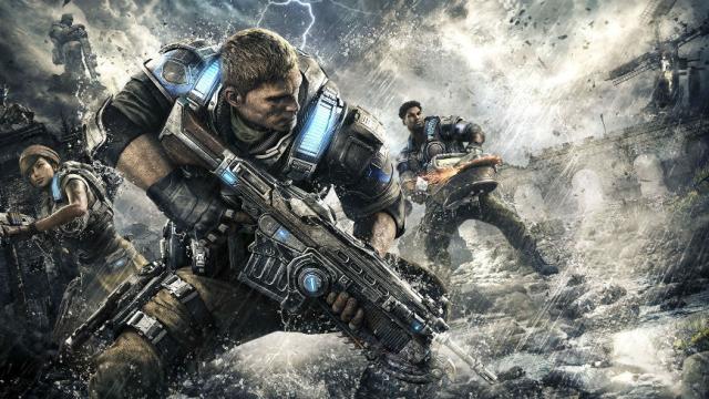 Universal And Microsoft Are Moving Ahead With A Gears Of War Movie