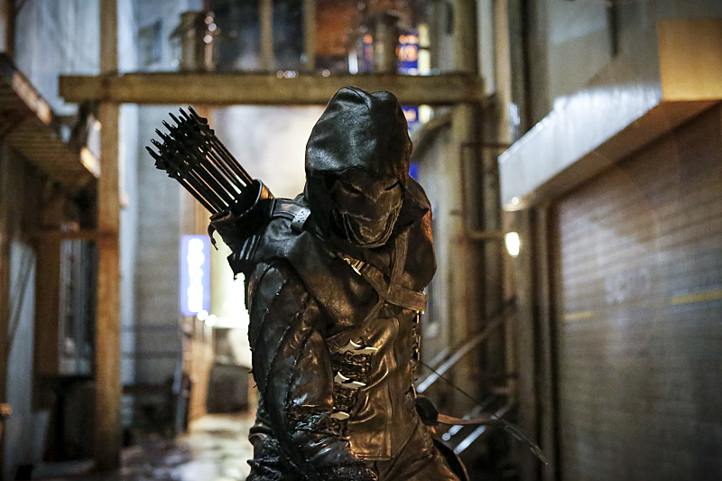 The Best Moment Of Arrow’s Return Was Also Its Goofiest