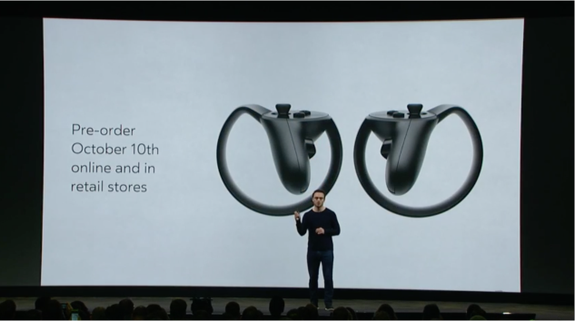 The Oculus Touch Controllers Cost $200 In The US