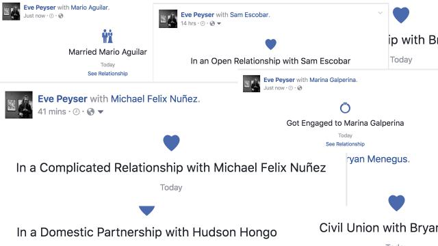 You Can Be In A Relationship With Any Of Your Friends On Facebook Without Their Permission