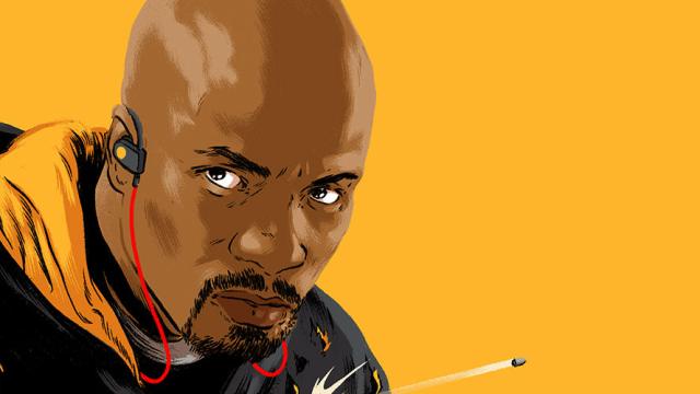 The Badarse Luke Cage Soundtrack Is Getting An Equally Badarse Vinyl Release