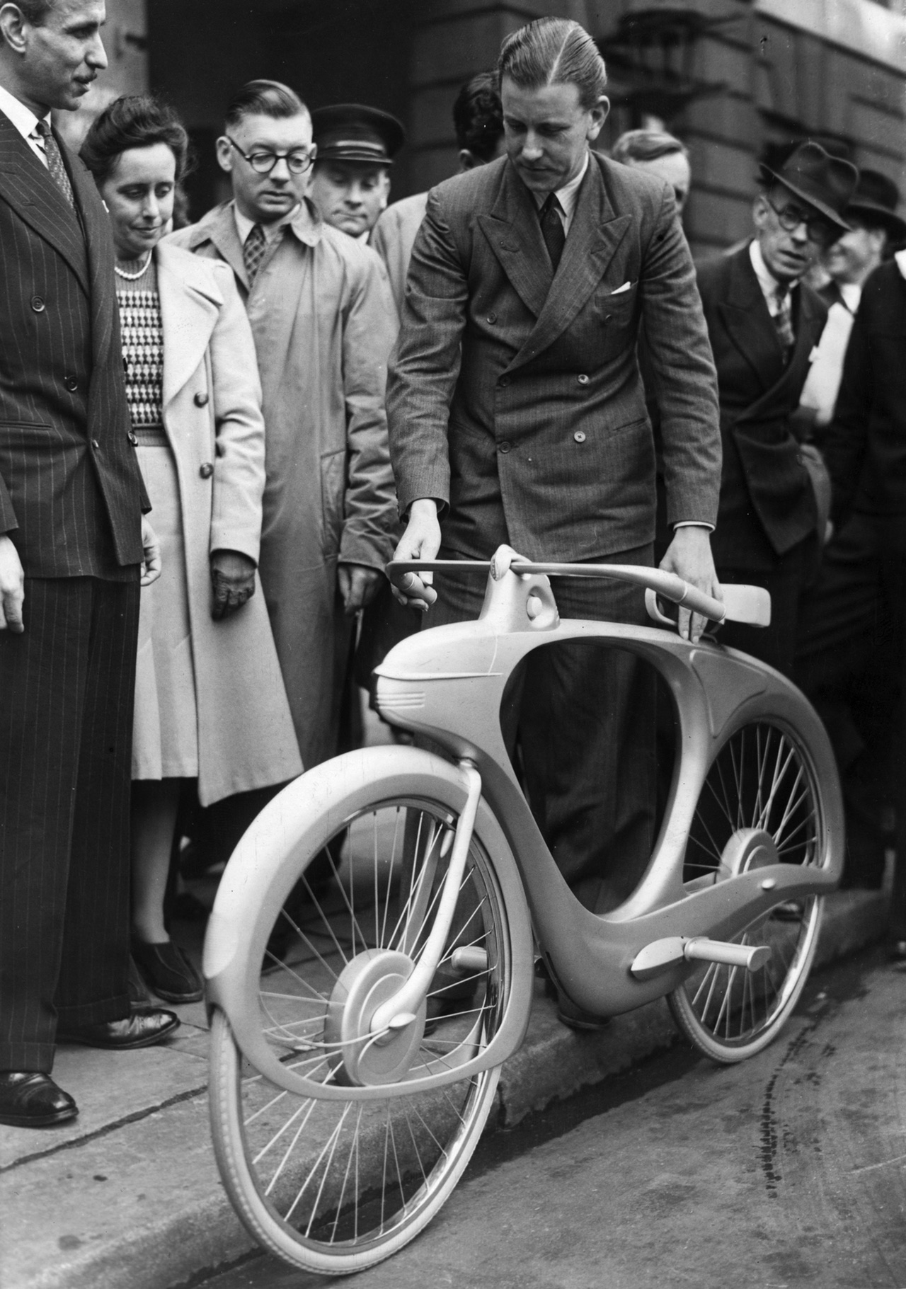This Was The Bicycle Of The Future In 1946