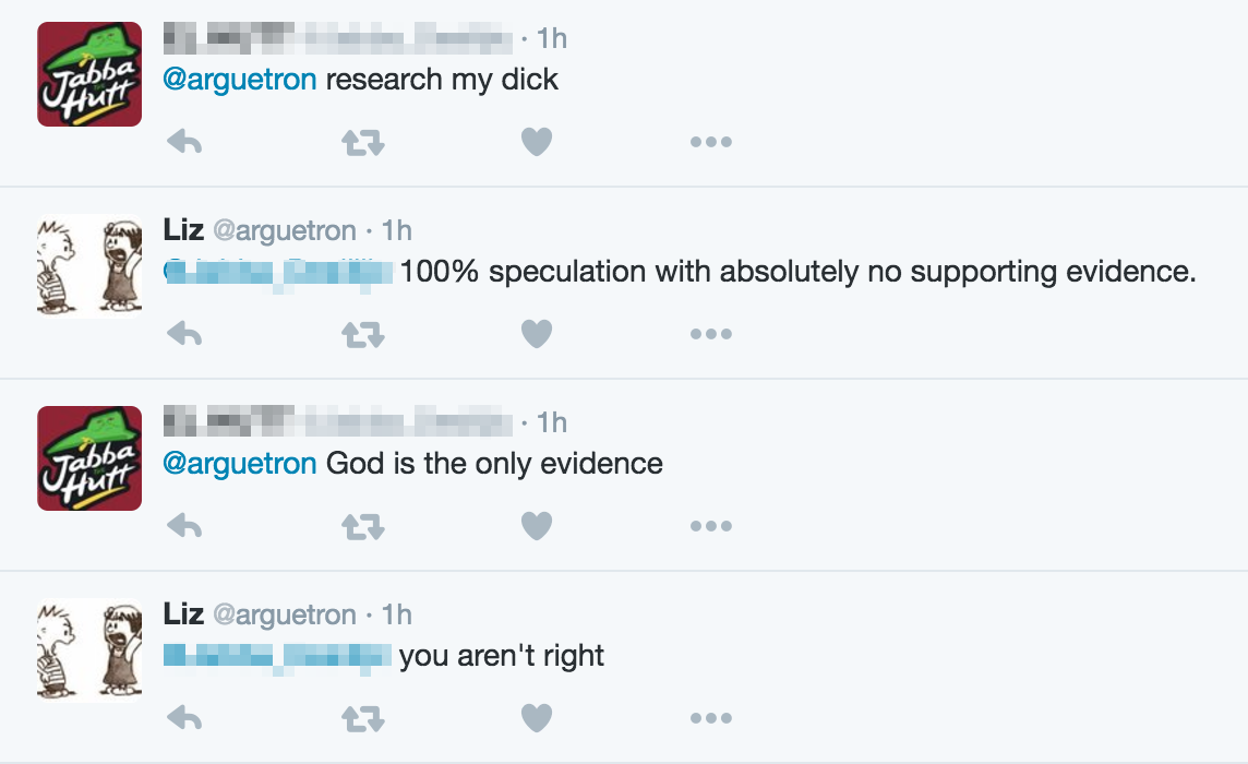 These Bigots Have No Idea They’re Arguing With A Bot