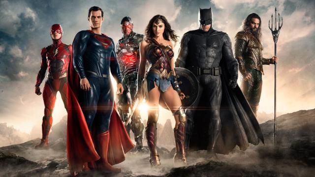 This Justice League Sizzle Reel Is Filled With Awesome Behind The Scenes Footage