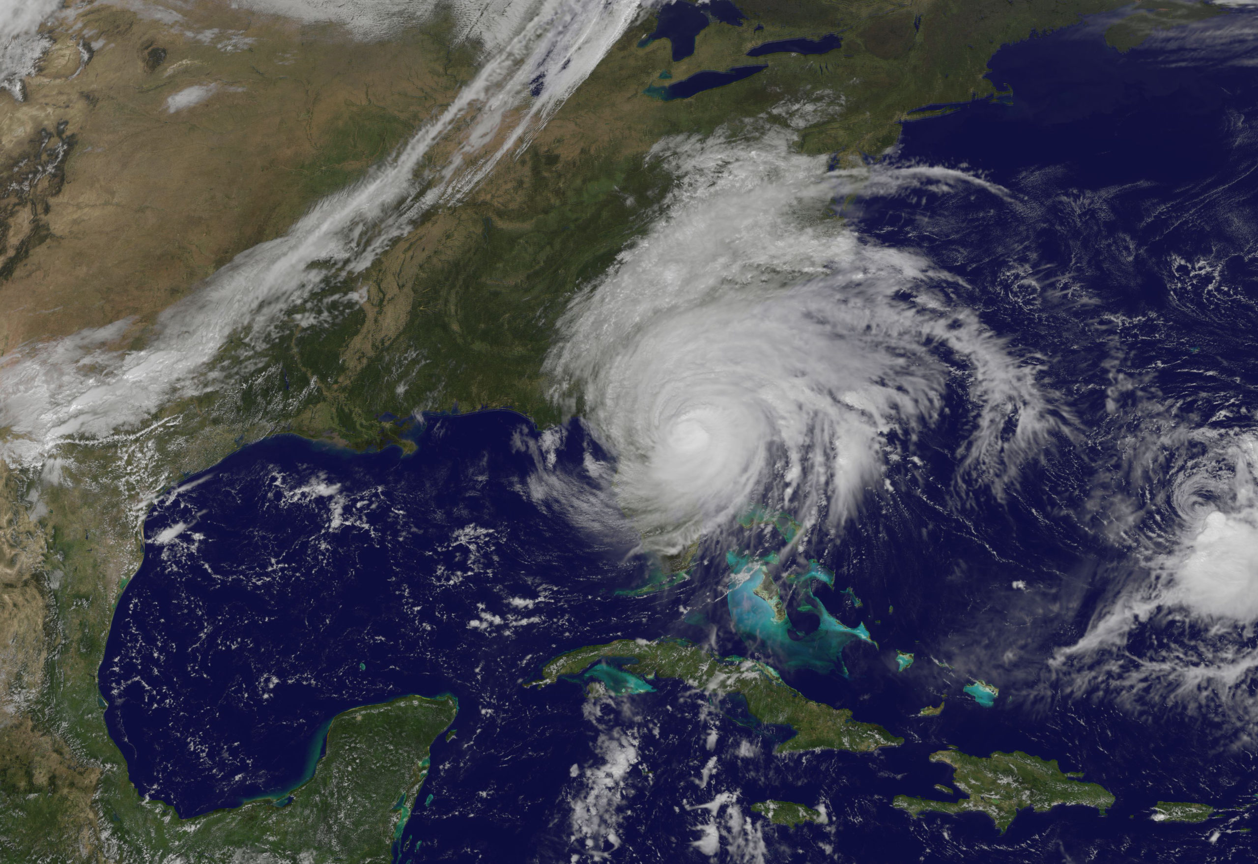Satellite Images Show The Evolution Of Monstrous Hurricane Matthew