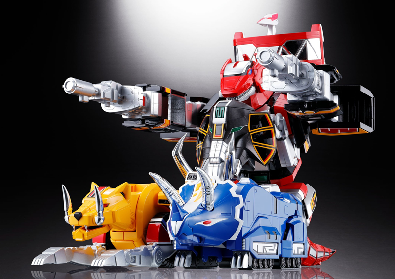Look At This Amazing Power Rangers Megazord Toy