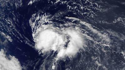 Hurricane Matthew And Tropical Storm Nicole Just Teamed Up To Set A New Atlantic Record