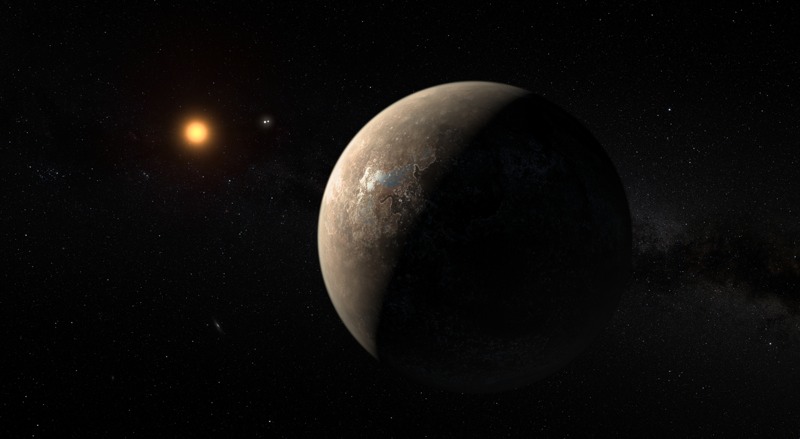 The Nearest Earth-Like Planet Outside Our Solar System Could Be A Water World