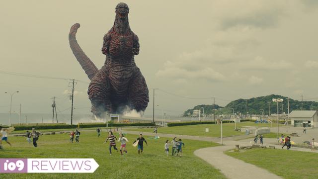 Shin Godzilla Is A Wonderfully Over-The-Top Satire Of Japan-US Relations