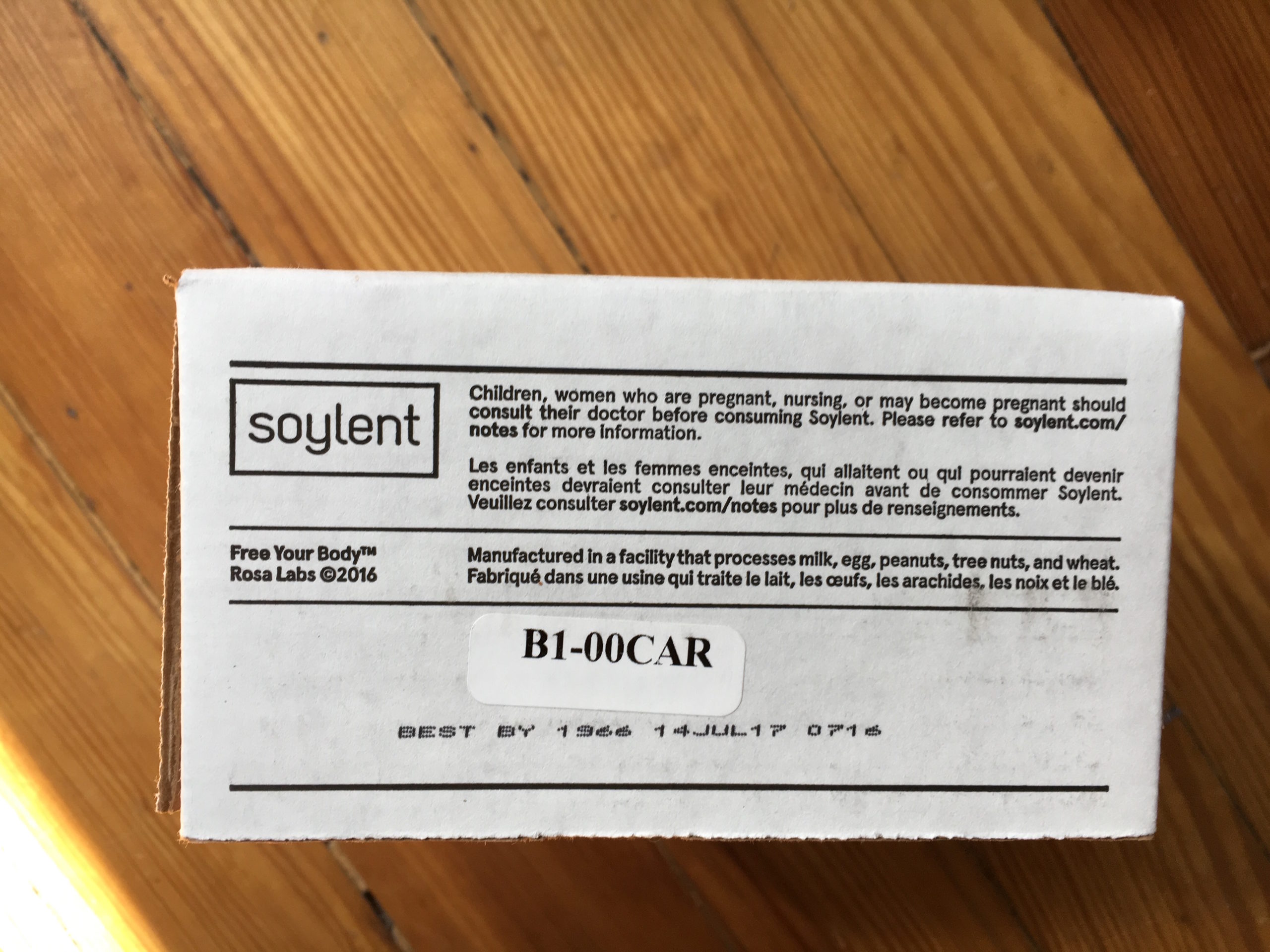 More Details Emerge About The Soylent Food Bars Making People Sick