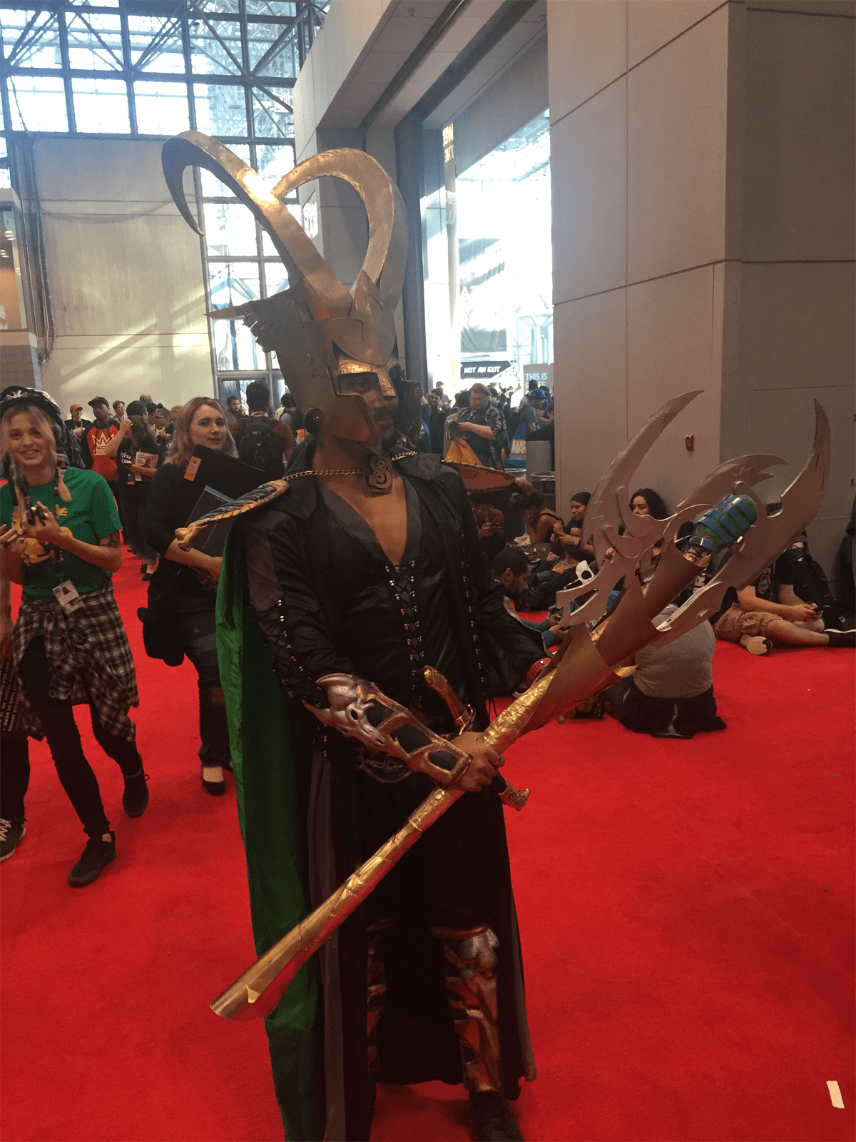 The Most Incredible Cosplay Of New York Comic Con, Day One