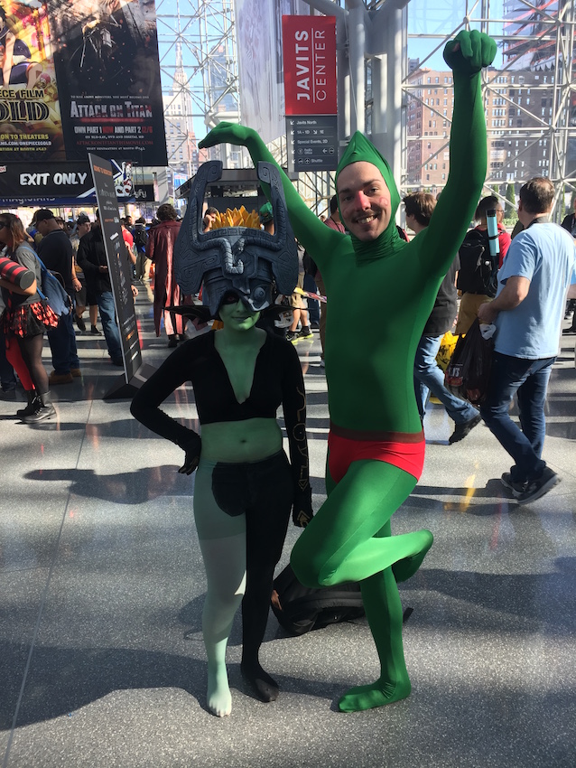 The Most Incredible Cosplay Of New York Comic Con, Day Two