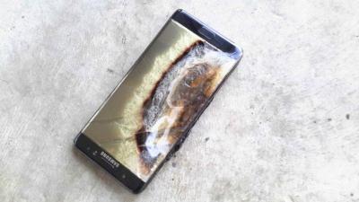 Man’s Replacement Galaxy Note 7 Catches Fire, Samsung Accidentally Texts ‘I Can Try And Slow Him Down’