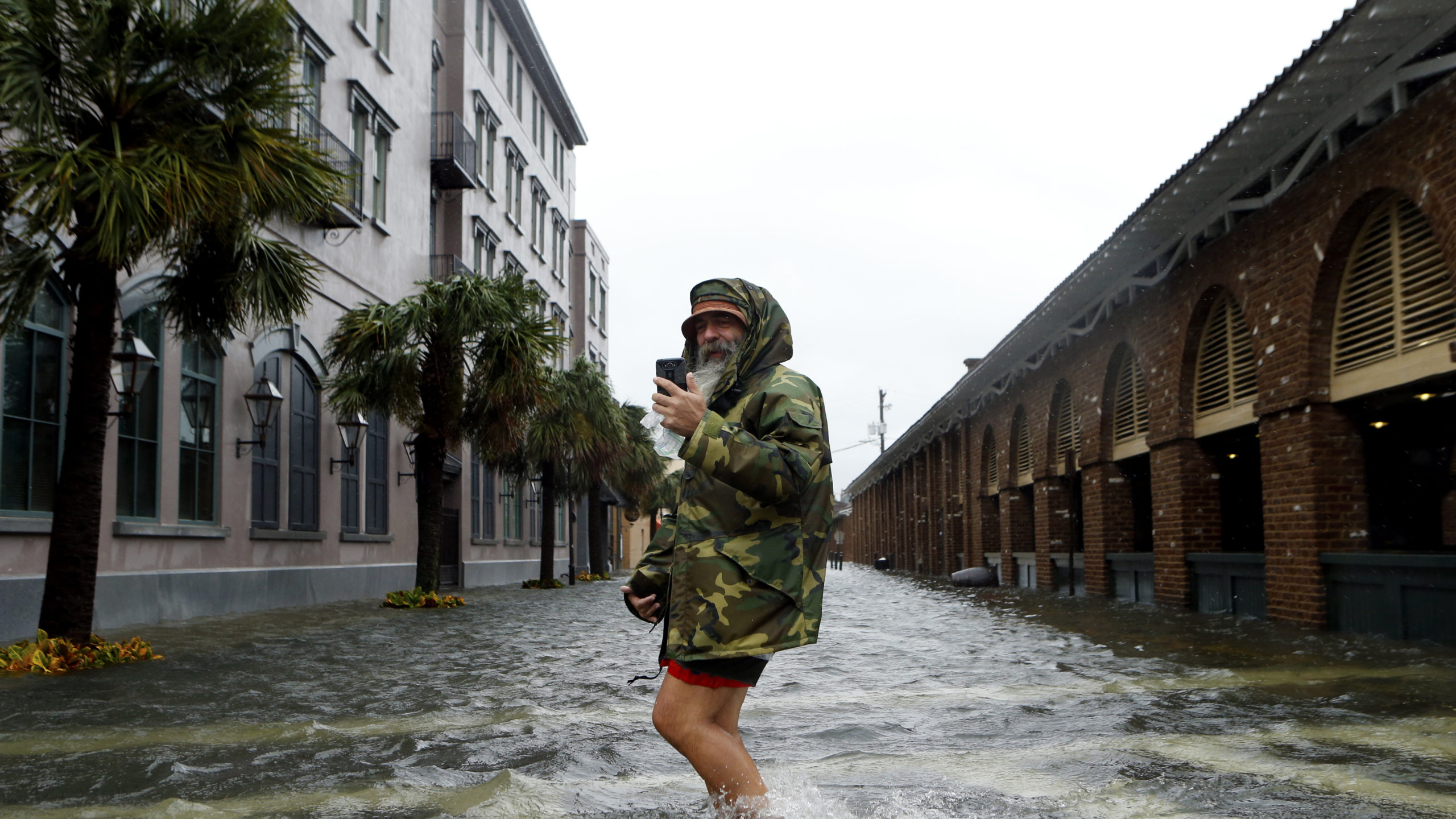 North Carolina Is Underwater After Hurricane Matthew