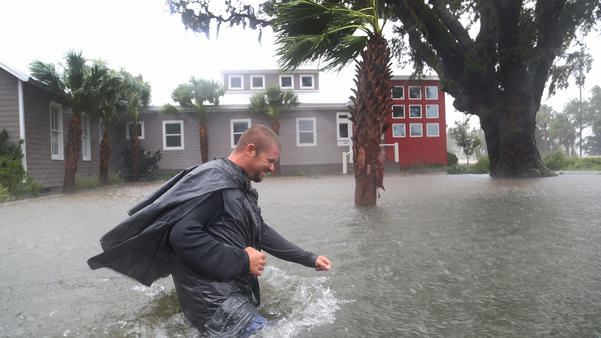 North Carolina Is Underwater After Hurricane Matthew