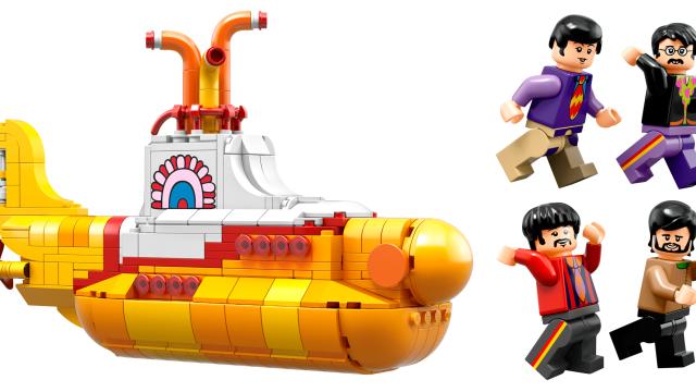 LEGO’s New Yellow Submarine Comes With Four Perfect Beatles Minifigs