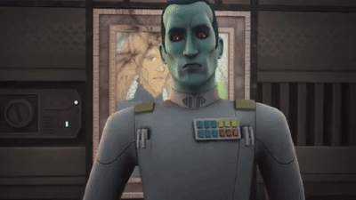 Grand Admiral Thrawn Might Love Art A Bit Too Much In This Rebels Clip
