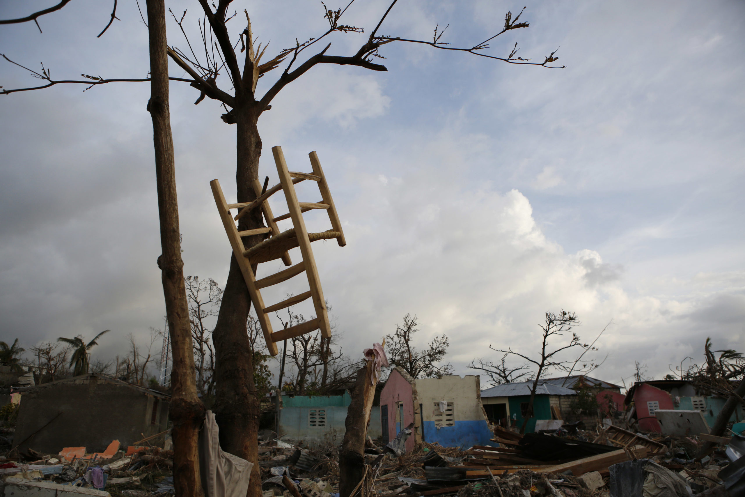 Haiti Faces Nightmare Combination Of Disease And Starvation After Hurricane Matthew