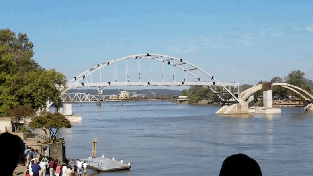 Explosion-Proof 93-Year-Old Bridge Refuses To Die